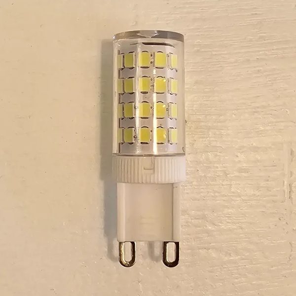 Bombillo G9 luz blanco frío