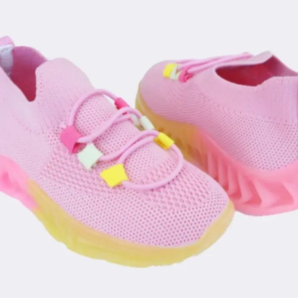Tenis Deportivos Rosados para Bebé