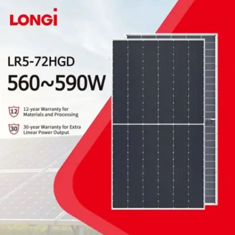 Panel solar Longi 585W