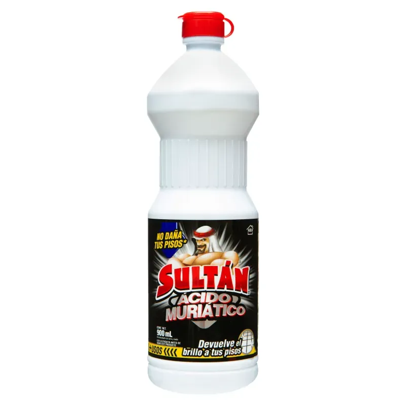 Sultán ácido muriatico regular 900ml