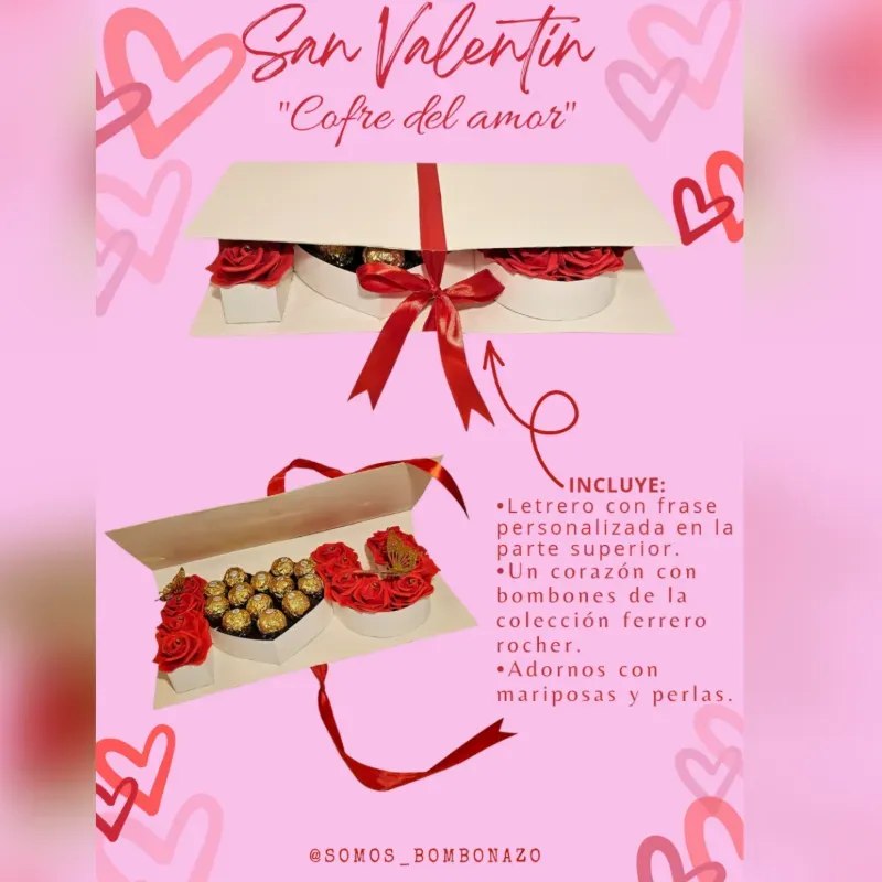 Cofre del amor 