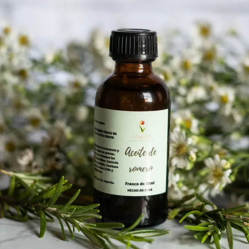 Aceite de romero