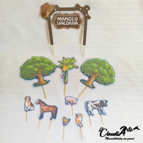 Cake Topper