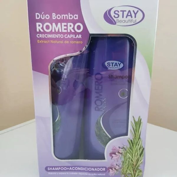 ✨ Dúo Bomba Shampoo + Acondicionador — Romero