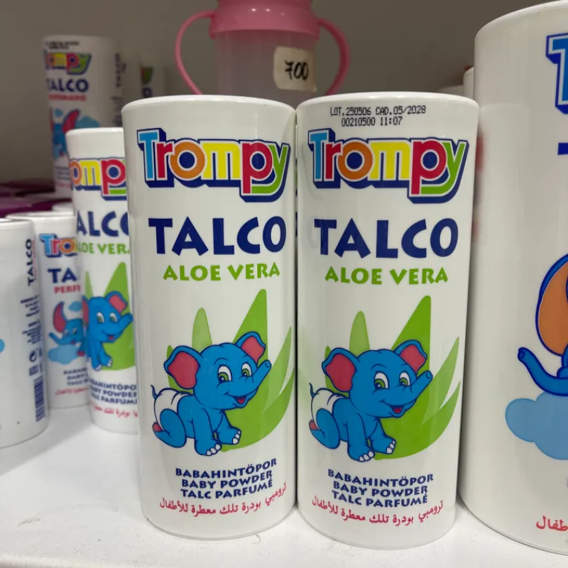 Talco infantil 250g