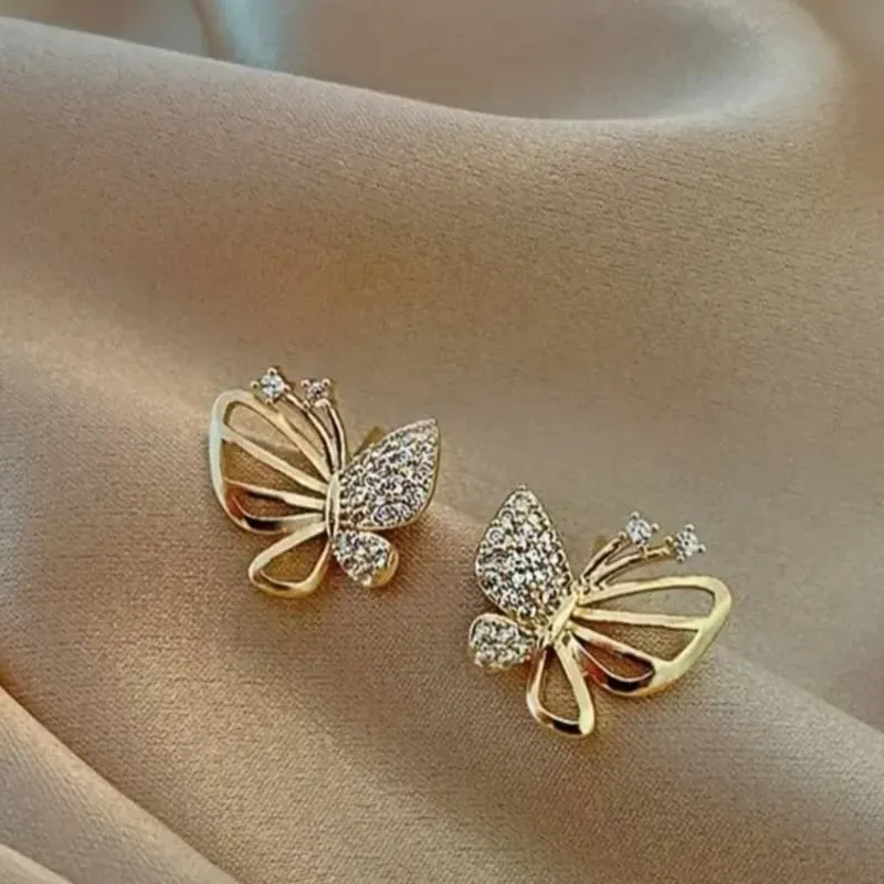 Aretes de  Mariposas