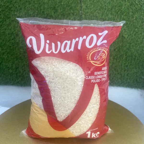 Pack de arroz de 1 kg