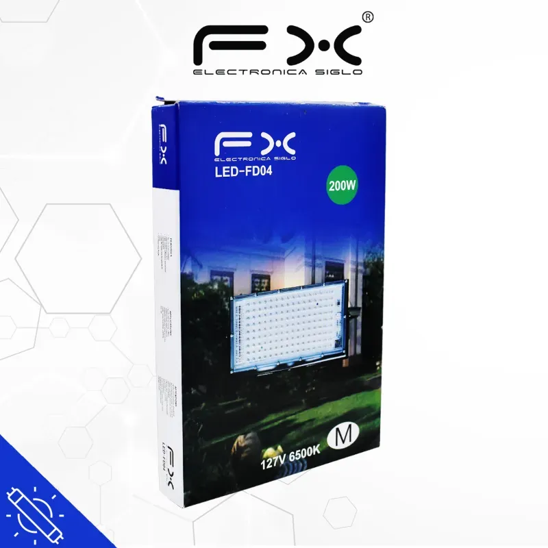  Reflector eléctrico 110V 200W para exteriores