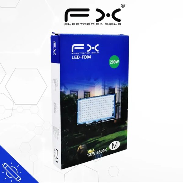  Reflector eléctrico 110V 200W para exteriores