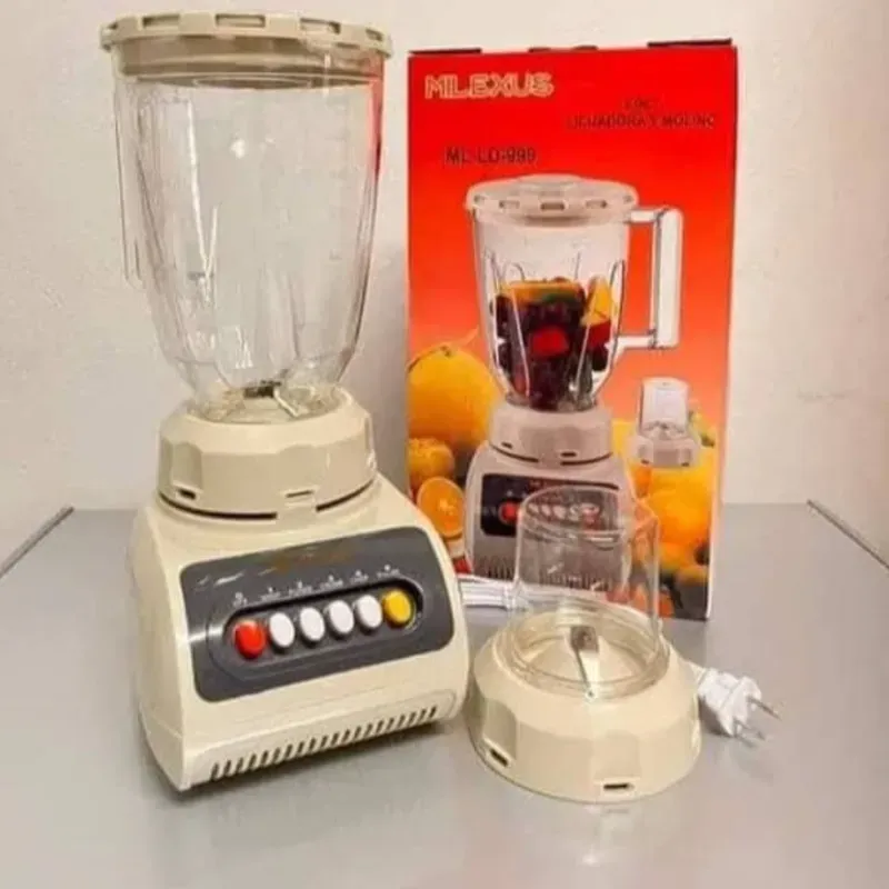 Batidora con moledor de especias MILEXUS  Batidora 2 en 1