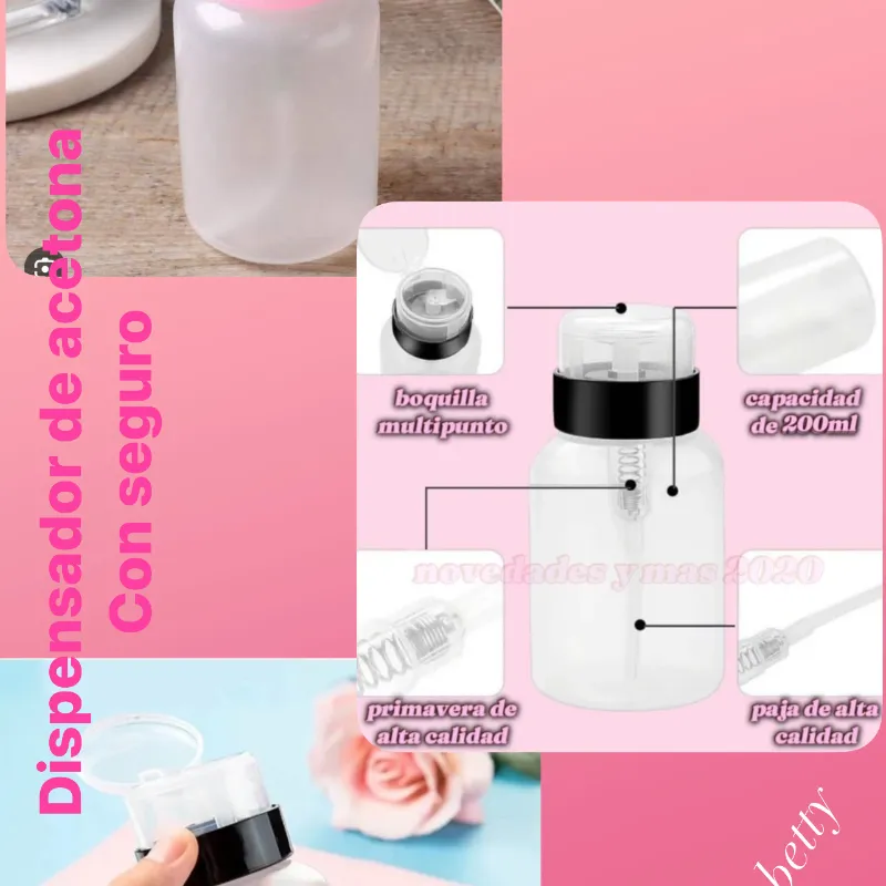 Dispensador de acetonas