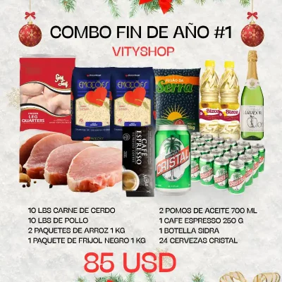 Combo Fin de Año #1