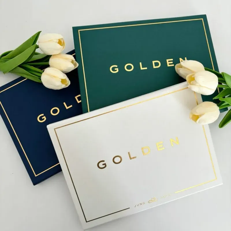 Album GOLDEN - Jungkook -