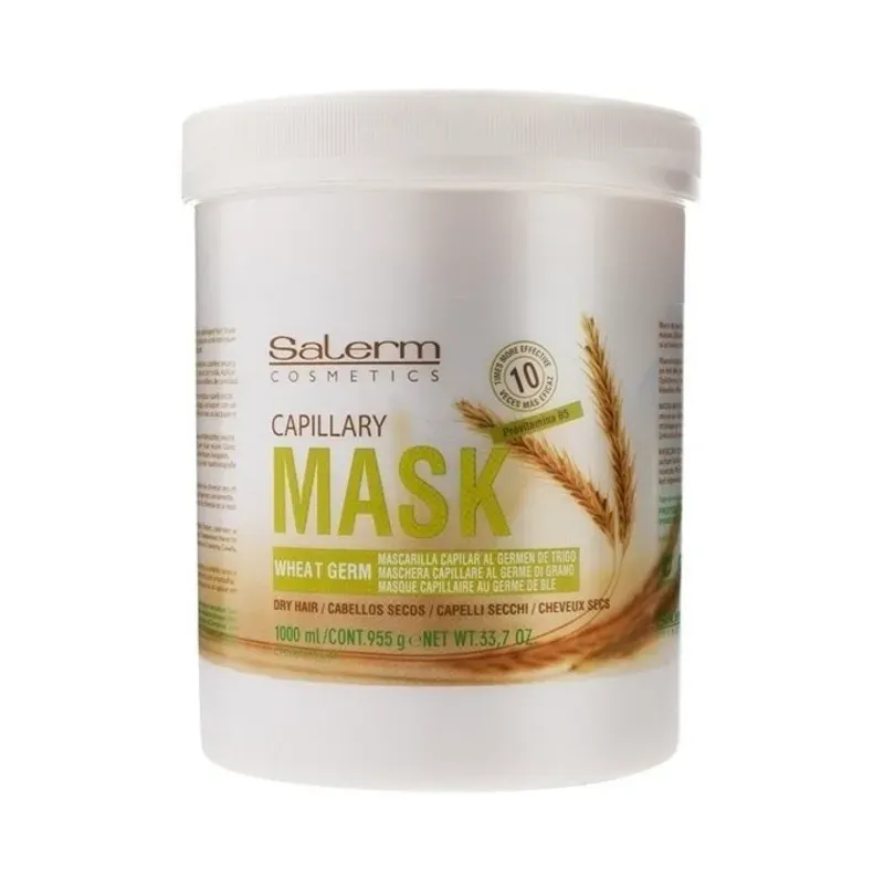 Mascarilla capilar "Salerm" al germen de trigo 1000 ml