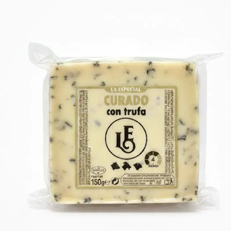 Queso curado con trufa