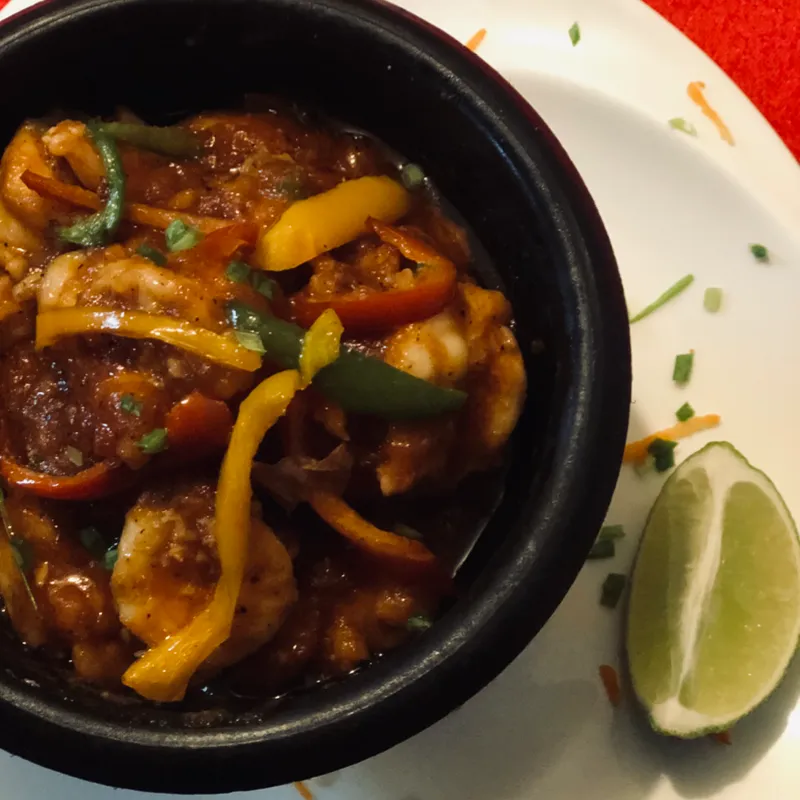 Camarón Enchilado/Grillé