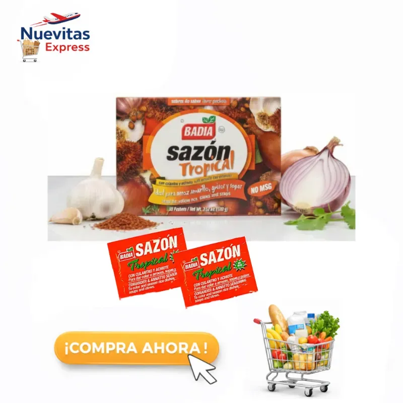 Sazón Tropical Naranja