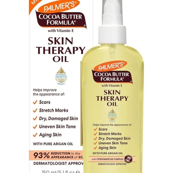 Aceite corporal hidratante con Vitaminas