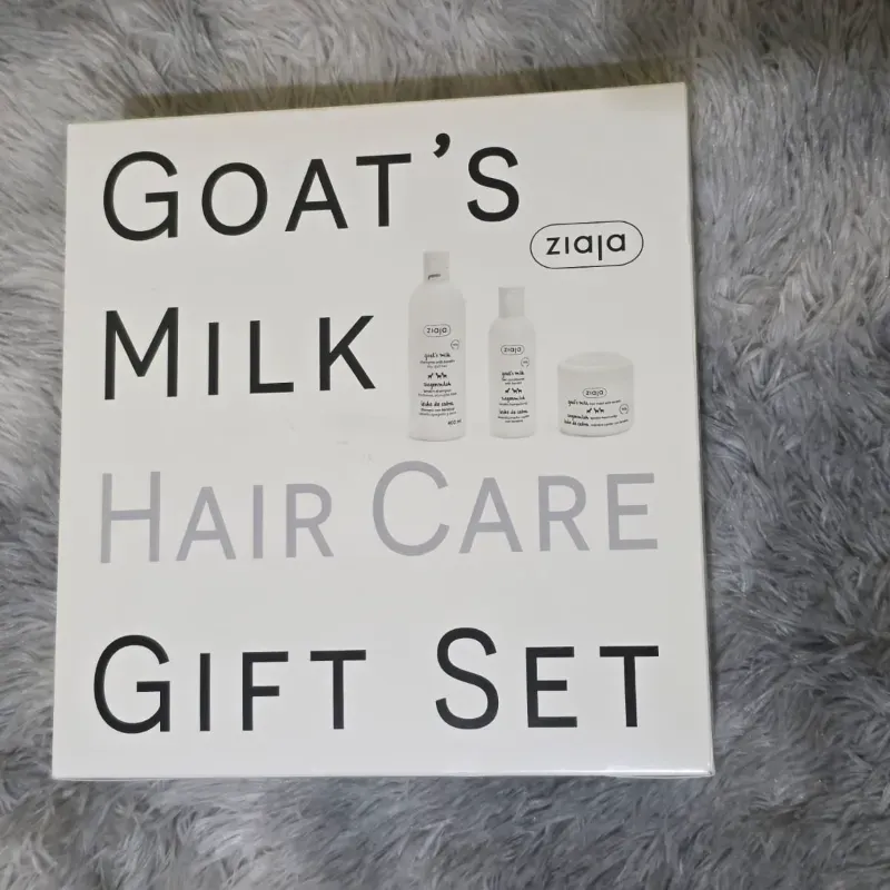 SET CAPILAR DE LECHE DE CABRA