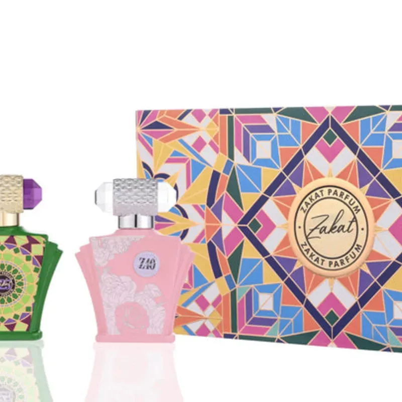ZAKAT GIFT SET 3X30ML - (Z19Z25Z40) PINK