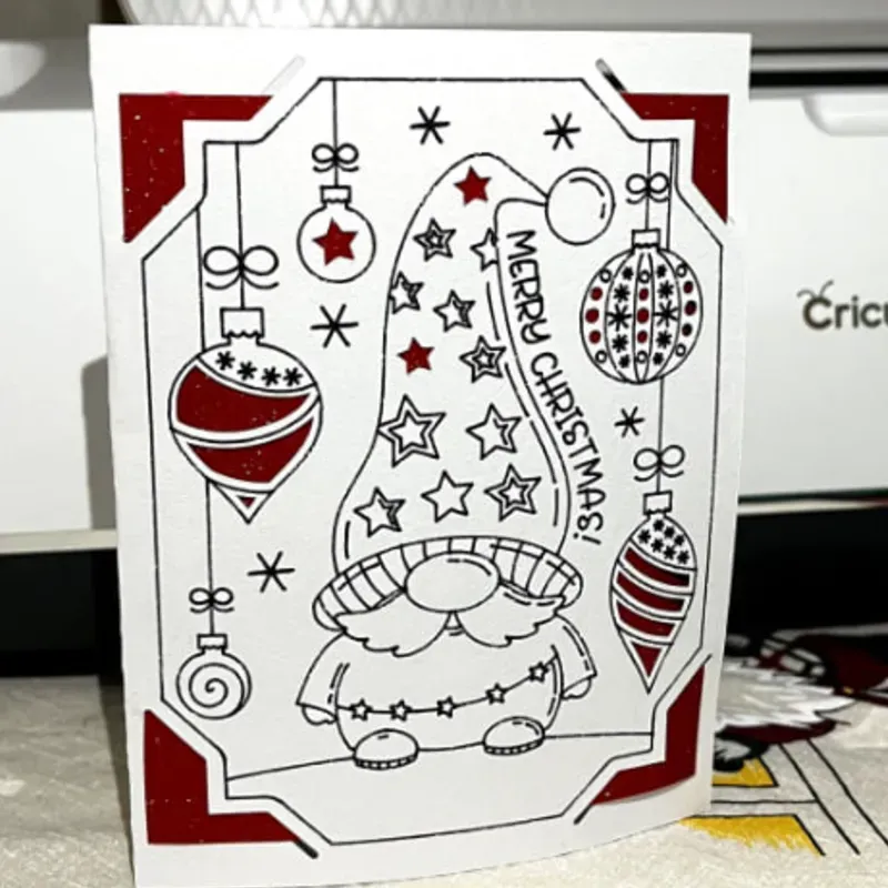  Tarjeta "Pequeño Guardián Navideño"