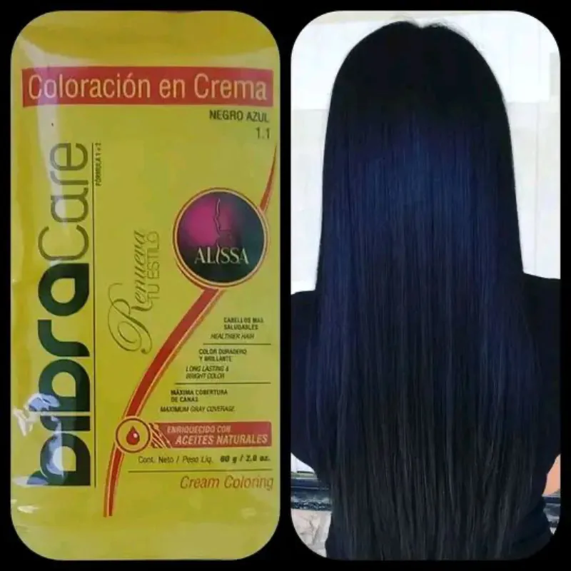 Tinte Bibracare 1.1 negro azul