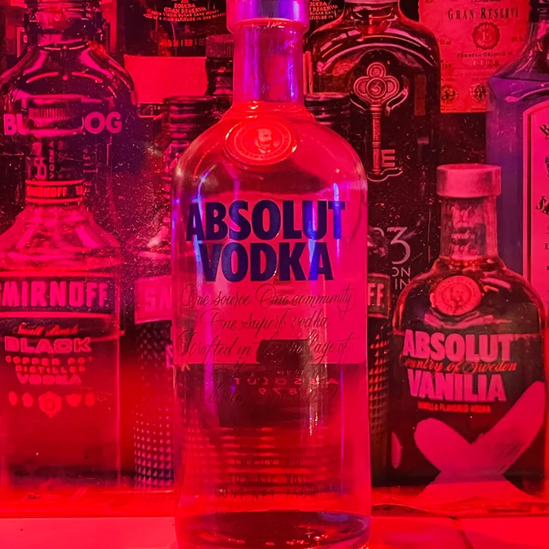 Vodka Absolut