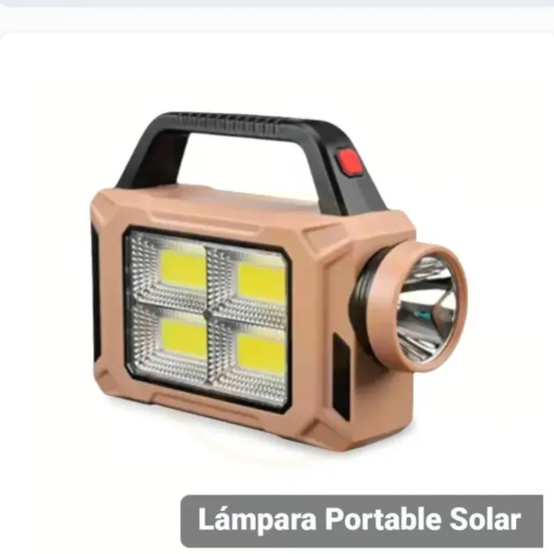  Lámpara portable solar TJ6689B