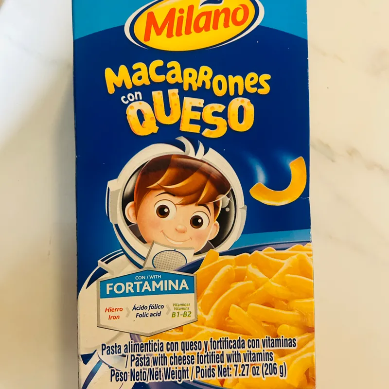 Macarrones con Queso