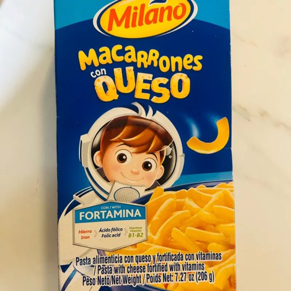 Macarrones con Queso