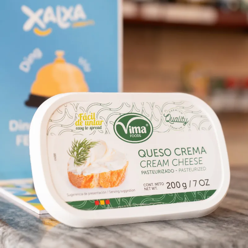 Queso crema Vima 200g