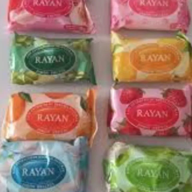 Jabón de baño  100g ( variados aromas frutales))