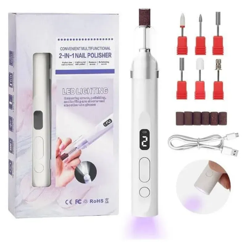 Maquinita + Lámpara Gel