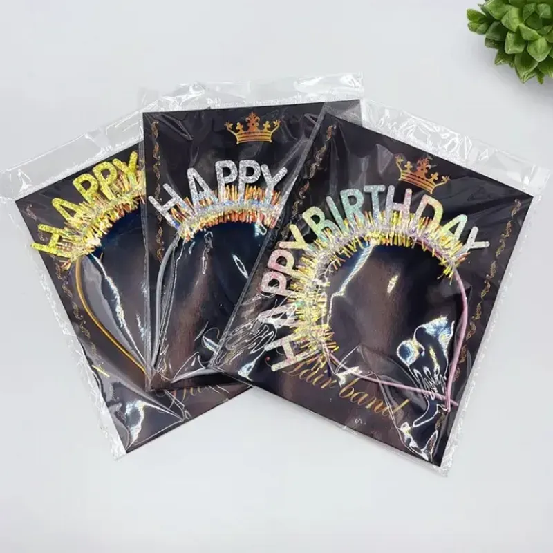 Cintillos HAPPY BIRTHDAY