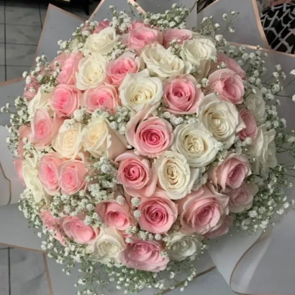Ramo de 50 flores