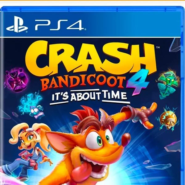 Crash bandicoot it's about time