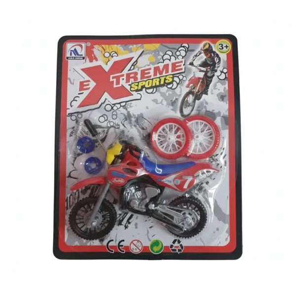 Moto roja