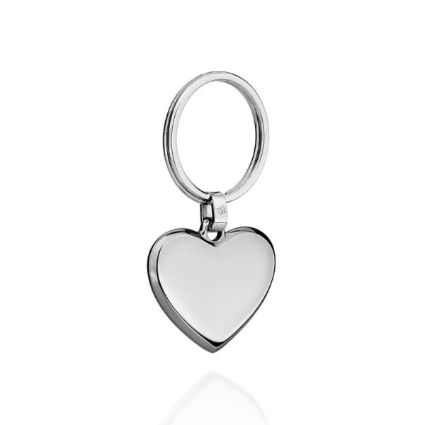 Llavero corazón metal