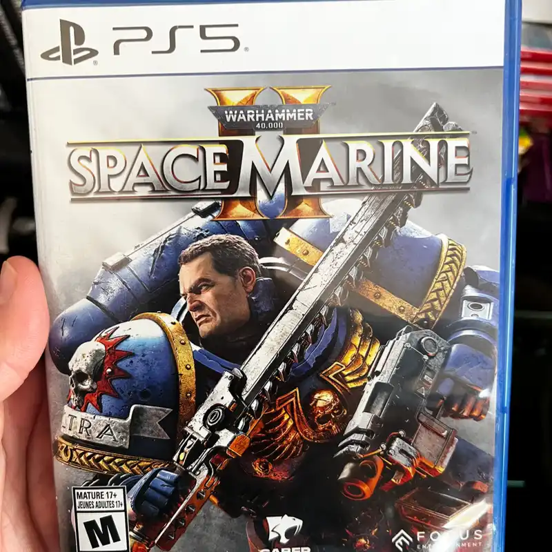 Warhammer 40k Space Marine 2