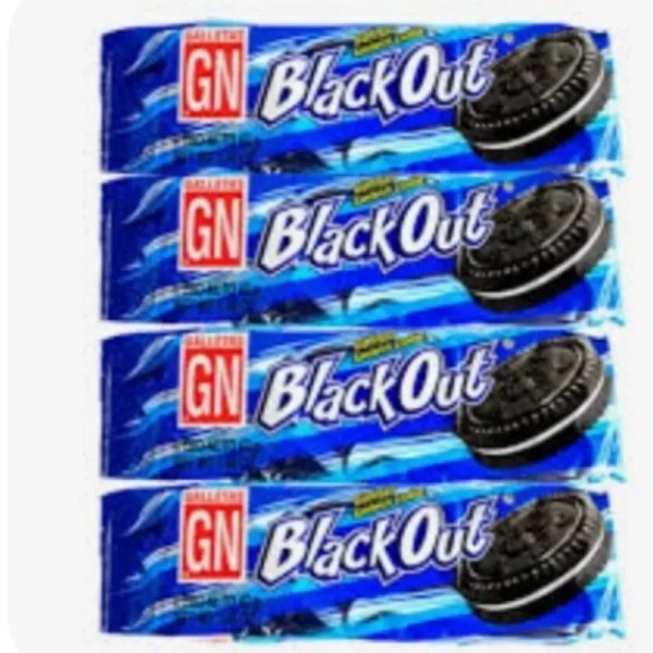 GALLETAS DE CHOCOLATE BLACKOUT