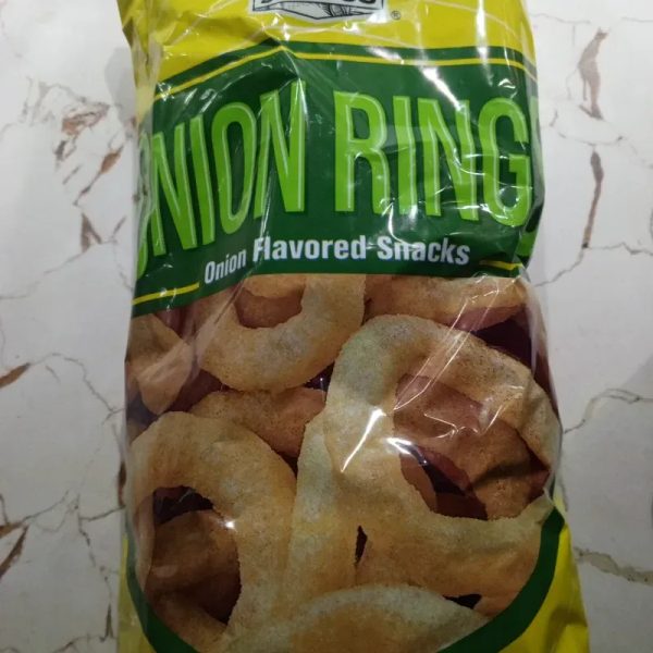 Aritos de cebolla