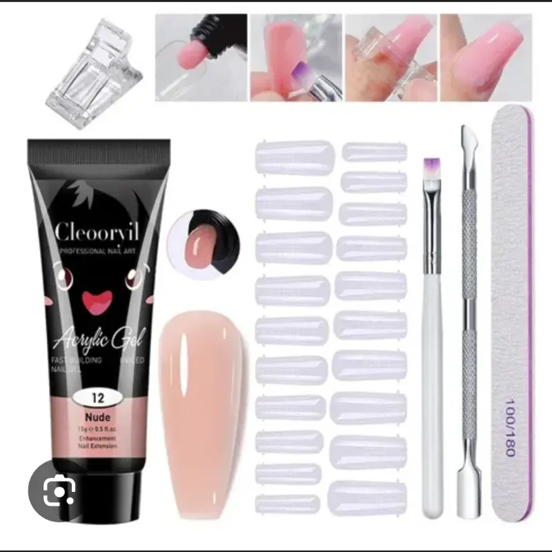 KIT BASICO PARA UÑAS DE POLIGEL