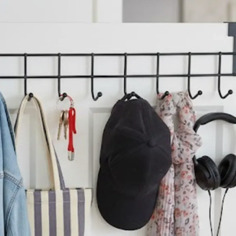 Gancho de hierro para pared