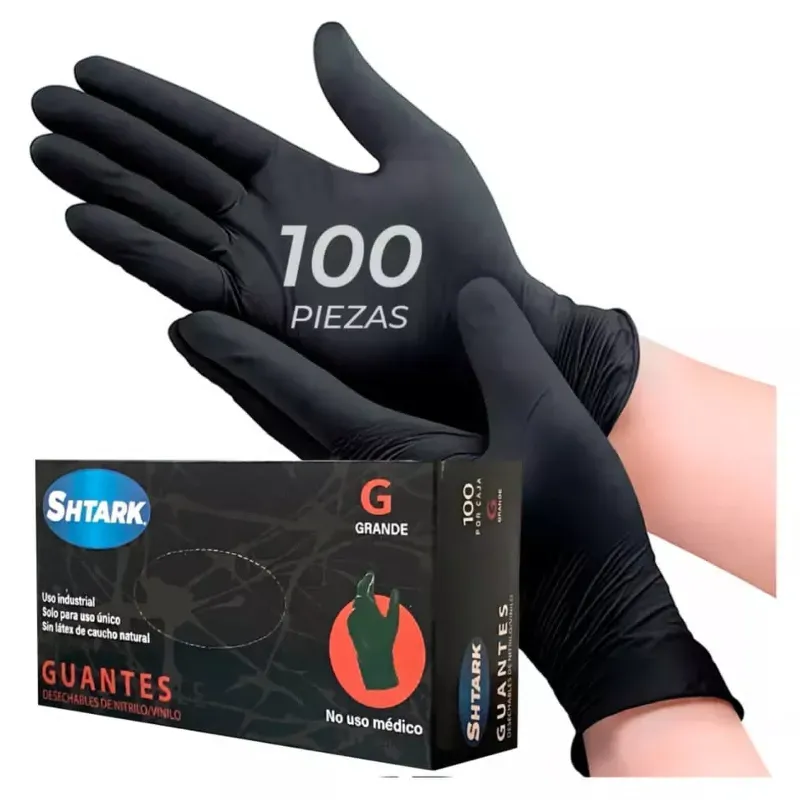 GUANTES DE NITRILO
