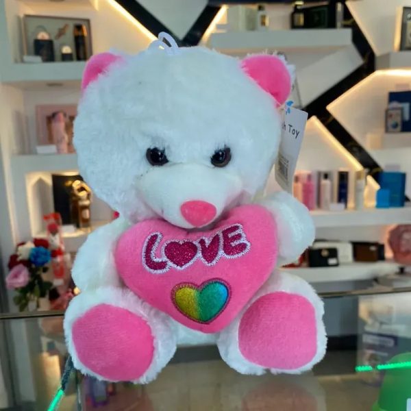 Peluche en forma de 