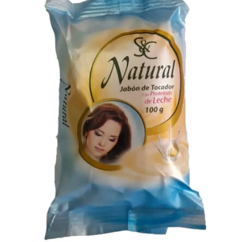 Jabon Natural con proteina de leche