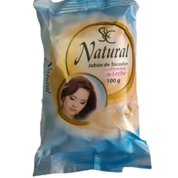 Jabon Natural con proteina de leche