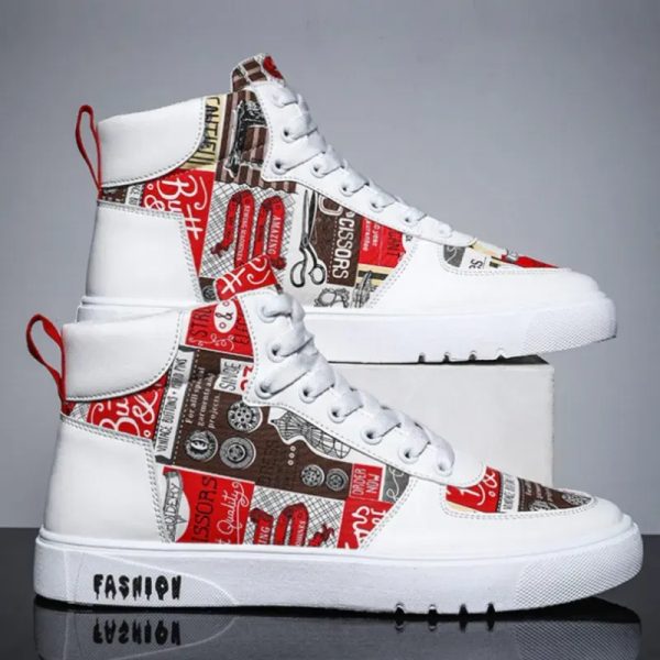 Red Tennis Boots