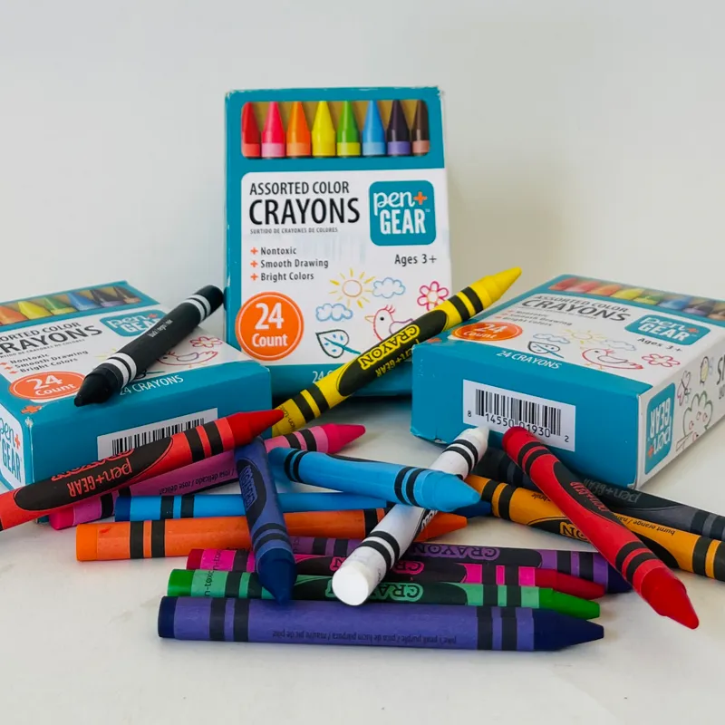 Crayolas de 24 Unidades