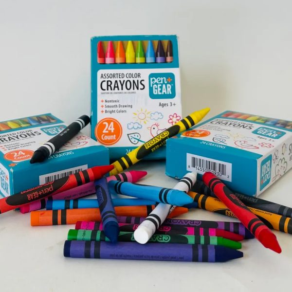 Crayolas de 24 Unidades